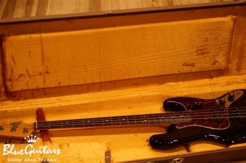 American Vintage 1962 Jazz Bass 2Knob - Black