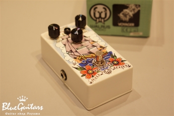 ギター WALRUS AUDIO VOYAGER INKED Voyager Preamp/Overdrive MKII | Guitar Pedals