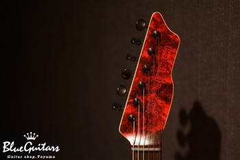 S-622 Alder/R - Red Granite