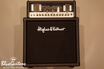 Hughes & Kettner Tube Meister 36 チューブアンプ Hughes&Kettner Tube Meister 36 Cabinet set (HUK-TM36/H+HUK-TM112