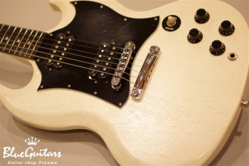 Gibson 2009年製 SG Special - Faded Worn White | Blue Guitars