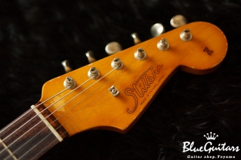 Model S. #003 Heavy Aged - Lake Placid Blue with Silver