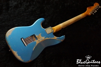 Model S. #003 Heavy Aged - Lake Placid Blue with Silver