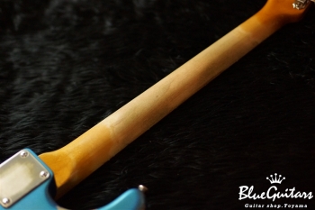 Model S. #003 Heavy Aged - Lake Placid Blue with Silver