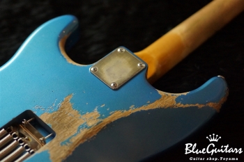 Model S. #003 Heavy Aged - Lake Placid Blue with Silver