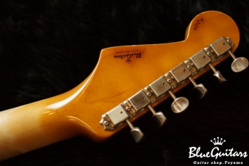 Model S. #003 Heavy Aged - Lake Placid Blue with Silver