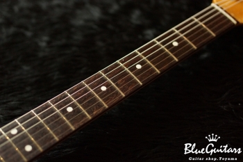 Model S. #005 Medium Aged - Black with Copper Pink