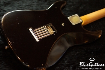 Model S. #005 Medium Aged - Black with Copper Pink