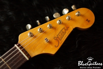 Model S. #005 Medium Aged - Black with Copper Pink