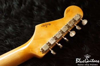 Model S. #005 Medium Aged - Black with Copper Pink