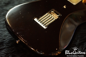 Model S. #005 Medium Aged - Black with Copper Pink