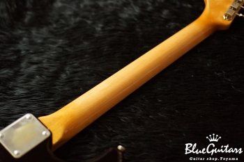 Model S. #005 Medium Aged - Black with Copper Pink