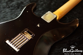 Model S. #005 Medium Aged - Black with Copper Pink