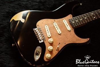 Model S. #005 Medium Aged - Black with Copper Pink