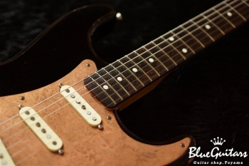 Model S. #005 Medium Aged - Black with Copper Pink