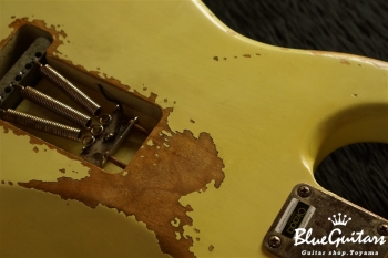 S-Model Heavy Aging - Aged Olympic White