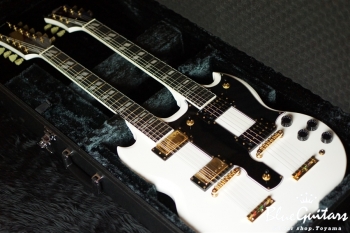 Limited Edition G-1275 Double Neck - Alpine White