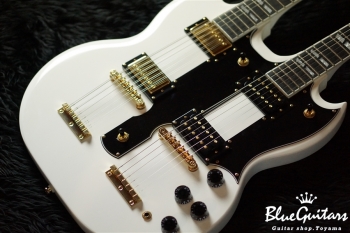 Limited Edition G-1275 Double Neck - Alpine White