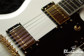 Limited Edition G-1275 Double Neck - Alpine White