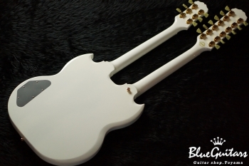Limited Edition G-1275 Double Neck - Alpine White