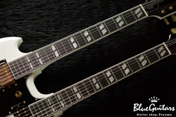 Limited Edition G-1275 Double Neck - Alpine White