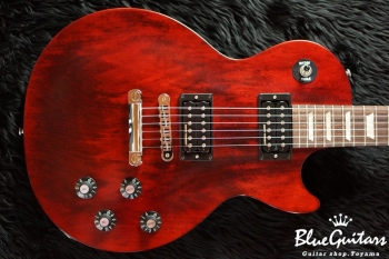 Gibson Les Paul スタジオ(70's Tribute レッド) Gibson Les Paul Studio 70's Tribute Satin Cherry (2012