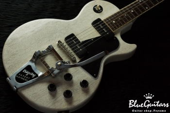 Historic Collection 1960 Les Paul Special Singlecut VOS w/Bigsby - TV White