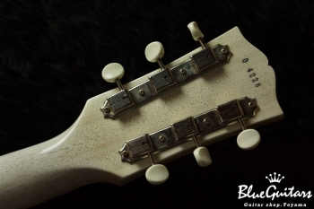 Historic Collection 1960 Les Paul Special Singlecut VOS w/Bigsby - TV White