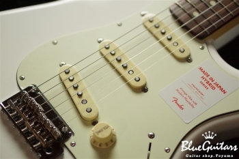 Made In Japan Hybrid 60s Stratocaster - Arctic White