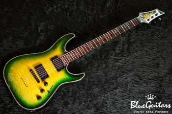 SCHECTER AD-C-1-HR/P [HELLRAISER PASSIVE] - Dragon Burst | Blue
