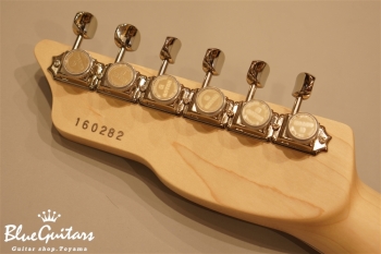 S-622 Ash/M - Morning Glory/Matching Head(White Line Logo/Blue Line) #160282