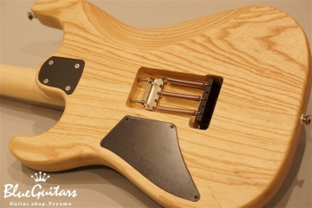 S-622 Ash/M - Morning Glory/Matching Head(White Line Logo/Blue Line) #160282