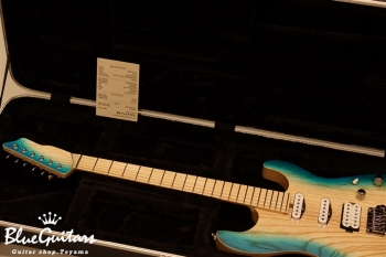 S-622 Ash/M - Morning Glory/Matching Head(White Line Logo/Blue Line) #160282