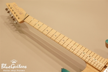 S-622 Ash/M HSH - Morning Glory (Blue Line Logo/Blue Line)