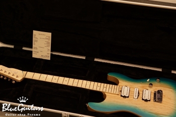 S-622 Ash/M HSH - Morning Glory (Blue Line Logo/Blue Line)