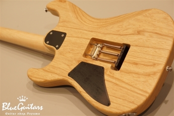 S-622 Ash/M HSH - Morning Glory (Blue Line Logo/Blue Line)