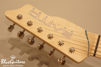 S-622 Ash/M HSH - Morning Glory (Blue Line Logo/Blue Line)