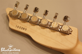 S-622 Ash/M HSH - Morning Glory (Blue Line Logo/Blue Line)