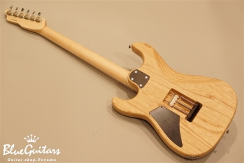 S-622 Ash/M HSH - Morning Glory (Blue Line Logo/Blue Line)