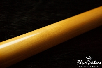 Model T. #014 Light Aged - White Blonde with Orii Blue