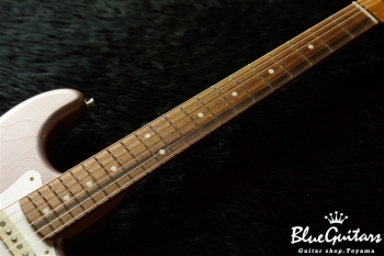 Model S. #006 Light Aged - Burgundy Mist Metalic with Silver