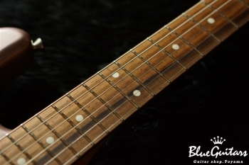 Model S. #006 Light Aged - Burgundy Mist Metalic with Silver