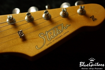 Model S. #006 Light Aged - Burgundy Mist Metalic with Silver