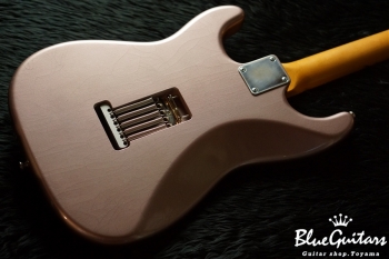 Model S. #006 Light Aged - Burgundy Mist Metalic with Silver