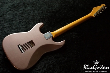 Model S. #006 Light Aged - Burgundy Mist Metalic with Silver