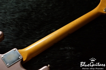 Model S. #006 Light Aged - Burgundy Mist Metalic with Silver