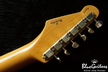 Model S. #006 Light Aged - Burgundy Mist Metalic with Silver