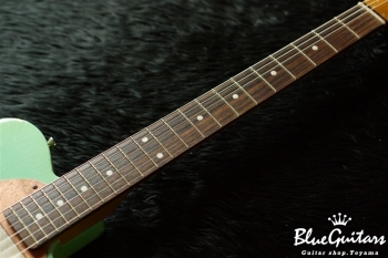 Model T. #009 Heavy Aged - Seafoam Green with Copper Pink [Signature Specs]