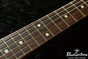 Model T. #009 Heavy Aged - Seafoam Green with Copper Pink [Signature Specs]