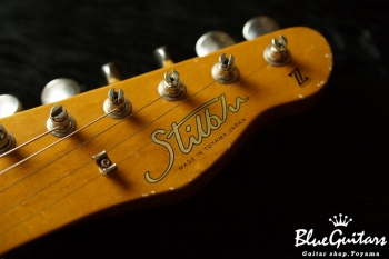 Model T. #009 Heavy Aged - Seafoam Green with Copper Pink [Signature Specs]